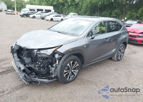 2021 Lexus Nx 300 F Sport from USA, damaged, VIN JTJSARDZ7M2260275